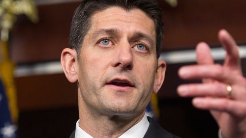 House Speaker Paul Ryan is struggling to find a short term budget solution. (Photo:AP).
