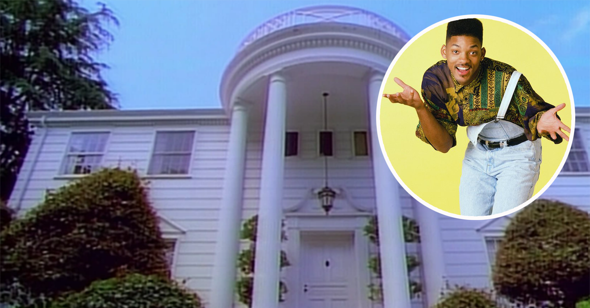 A Look Back at the House from The Fresh Prince of Bel-Air