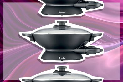 9PR: Breville The Quick Wok