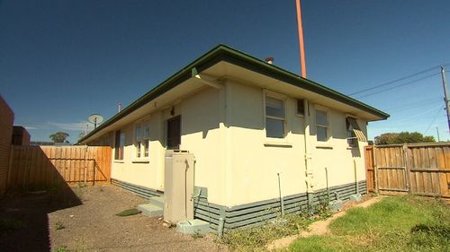 The property is an ex-commission home in Norlane, Geelong.