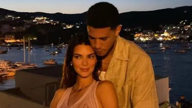 Kendall Jenner e a estrela da NBA Devin Booker teriam se separado após dois anos de namoro.
