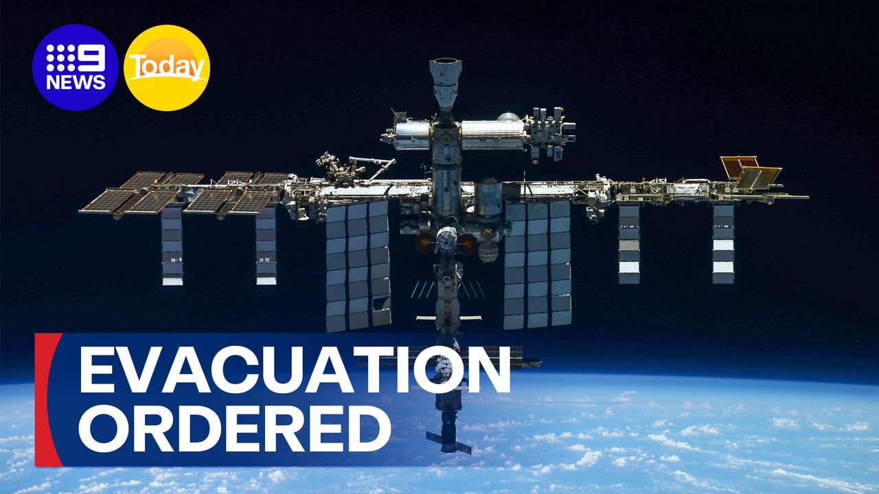 Watch 9News Latest Stories - Season 2026 - International Space Station air leak causes evacuation order