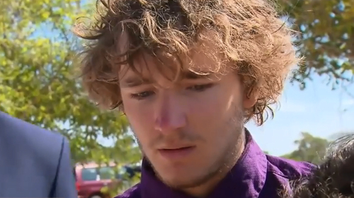 Joel Payne has said sorry for a crash that killed his two friends. (9NEWS)