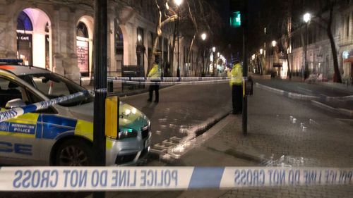 Man shot dead by police in central London