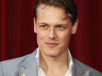 Sam Heughan attends the 2010 British Soap Awards held at the London Television Centre on May 8, 2010 in London, England.