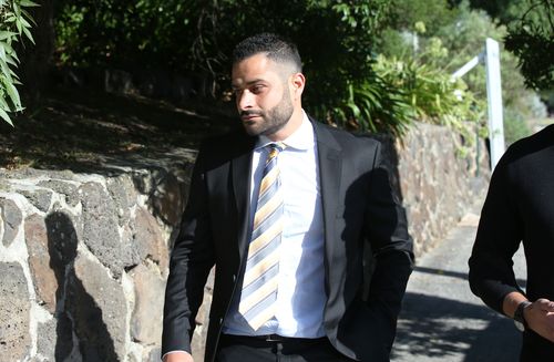 Mr Fahour pleaded with the magistrate to avoid a conviction. (AAP)