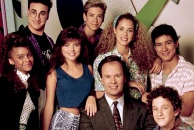 <I>Saved by the Bell</I> is set in a California high school, so in Germany the series is known as "California High School". Yes, those Germans have a lot of imagination.