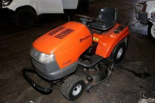 An image of the mower connected to the investigation.