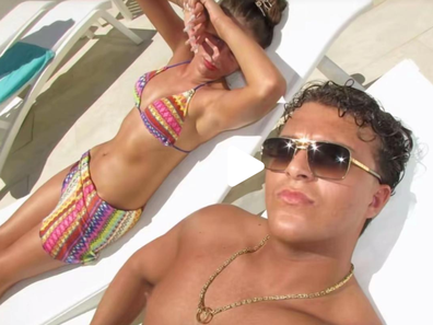 Venezuela Fury and new husband Noah Price enjoying their honeymoon