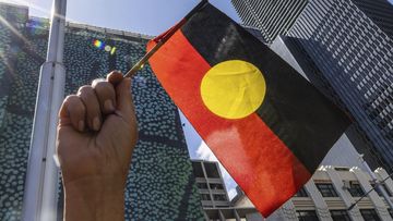 Close the Gap Indigenous Aboriginal flag