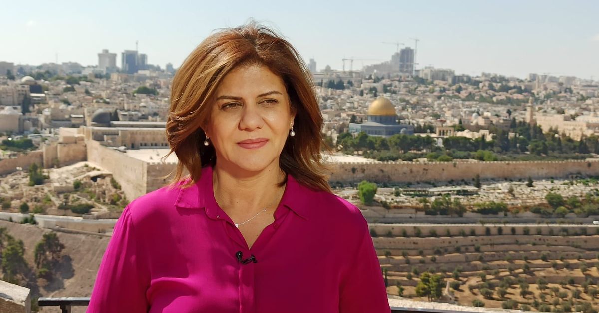 Al Jazeera journalist Shireen Abu Akleh shot and killed in West Bank – 9News
