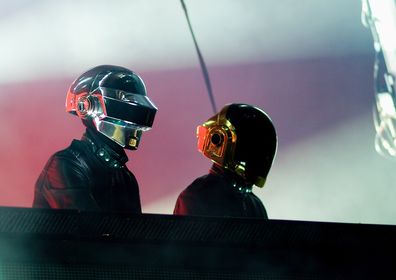 Inside Daft Punk's Star-Studded Grammy Party