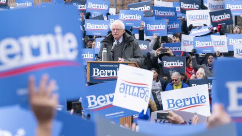 Bernie Sanders is considered the frontrunner of Democratic candidates running for President.