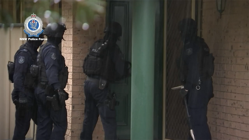 Officers from Strike Force Raptor North executed 10 search warrants at properties across rural NSW including Mudgee, Dubbo and Muswellbrook shortly after 7am yesterday.