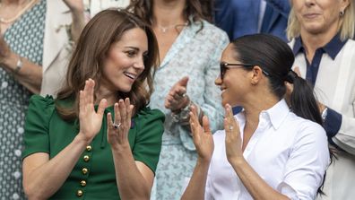 Kate Middleton, Meghan Markle