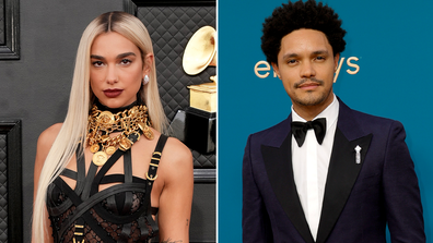 Dua Lipa and Trevor Noah spark dating rumours.