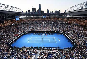 Set by Justin Timberlake fans in 2007, what is Rod Laver Arena's attendance record?