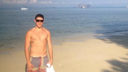 23-year-old Sydney man Alex Daleo died after hitting his head on a yacht in Croatia. (Facebook)