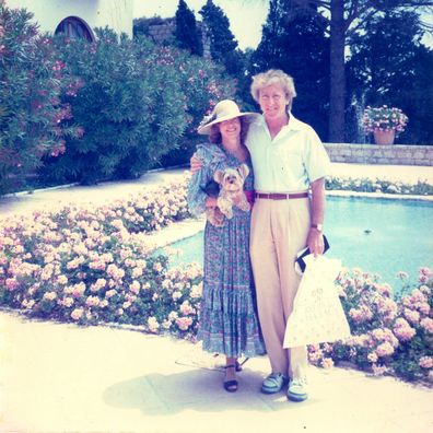 Gene Wilder and Karen Boyer