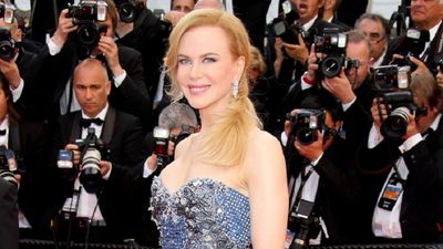 Nicole Kidman at the premiere of 'Grace of Monaco' and the Cannes Film Festival in 2014.