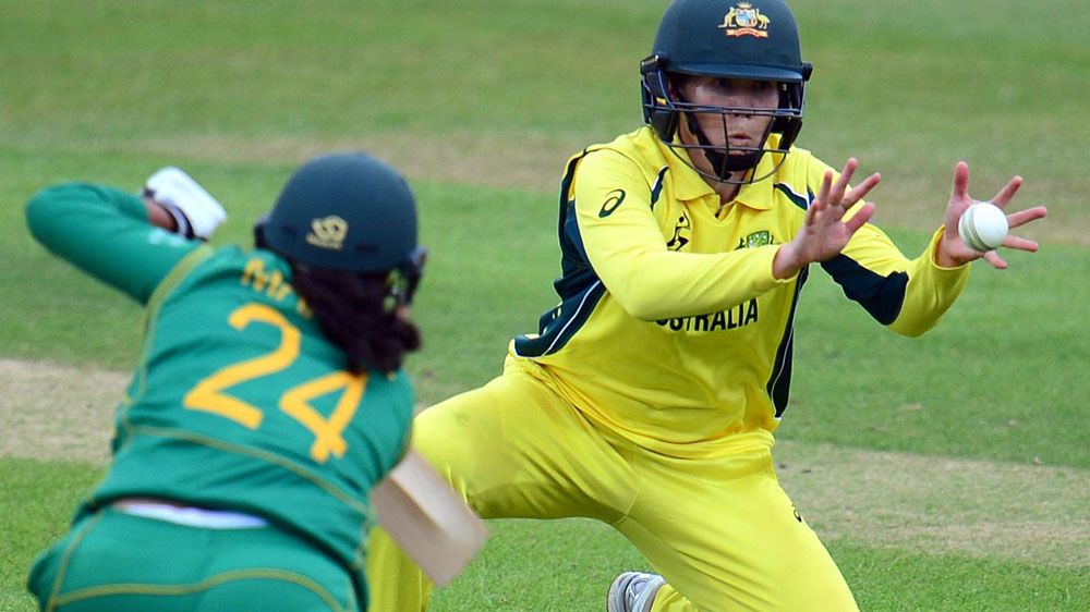 Australia defeats Pakistan by 159-runs at Women's cricket World Cup