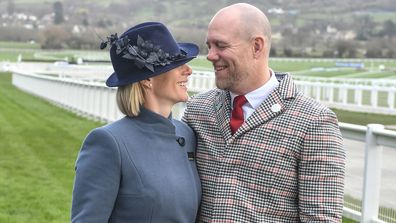 Zara Tindall Mike Tindall 