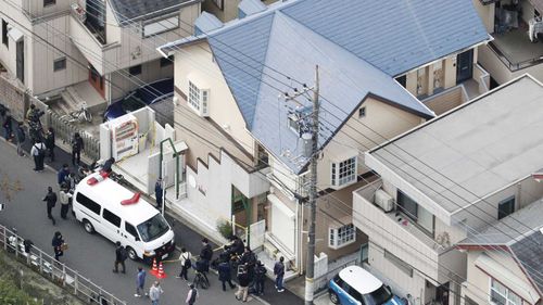 Police found the dismembered bodies of nine people inside Takahiro Shiraishi's apartment outside Tokyo.