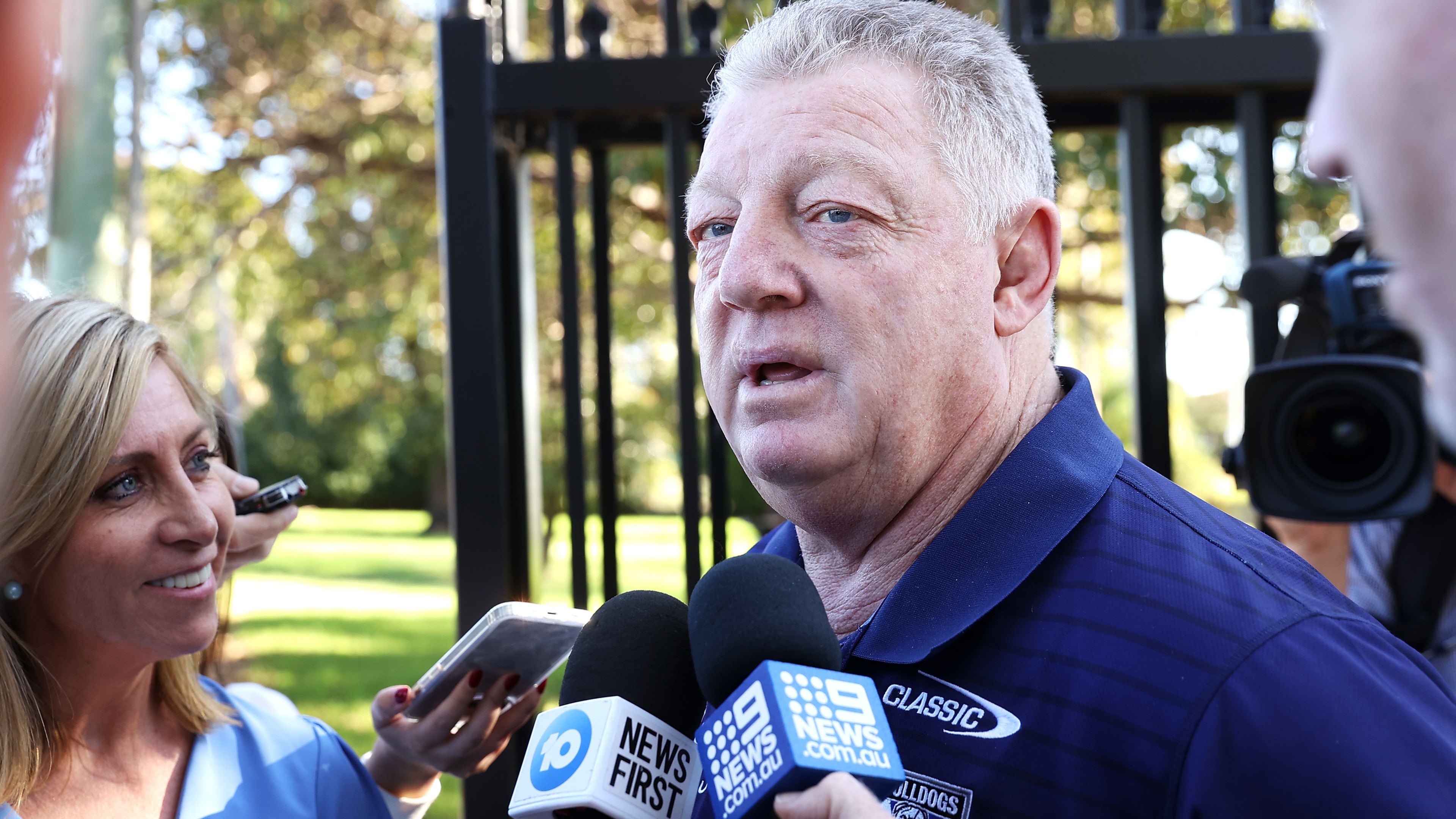 EXCLUSIVE: The NRL coaching 'gamble' Phil Gould will not consider for the Bulldogs
