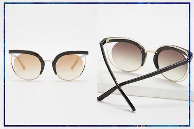 9PR: Salvatore Ferragamo SF909S Sunglasses 