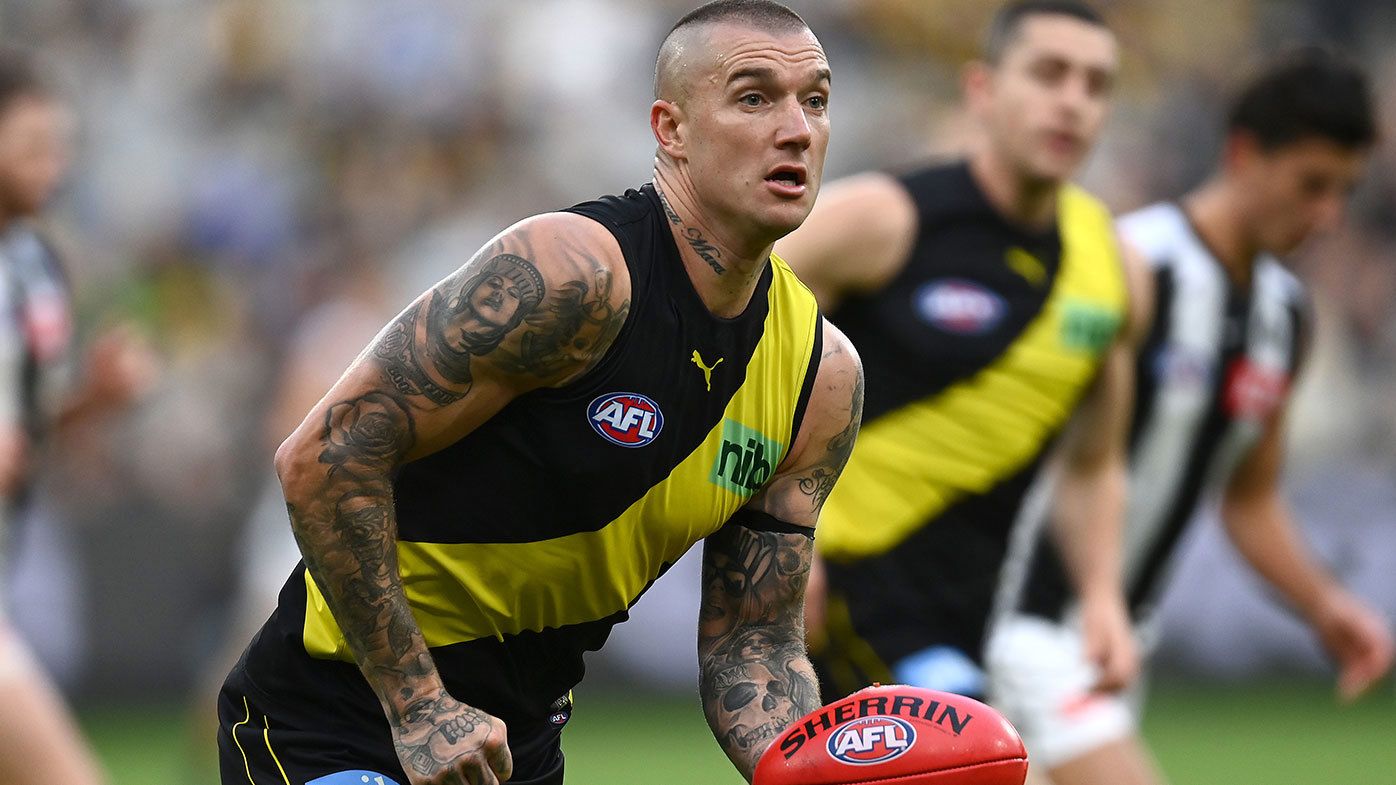 Caroline Wilson clashes with Footy Classified panel over Dustin Martin's media snub