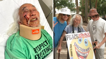 Sydney activist Danny Lim has spoken out for the first time after his arrest left him in hospital.