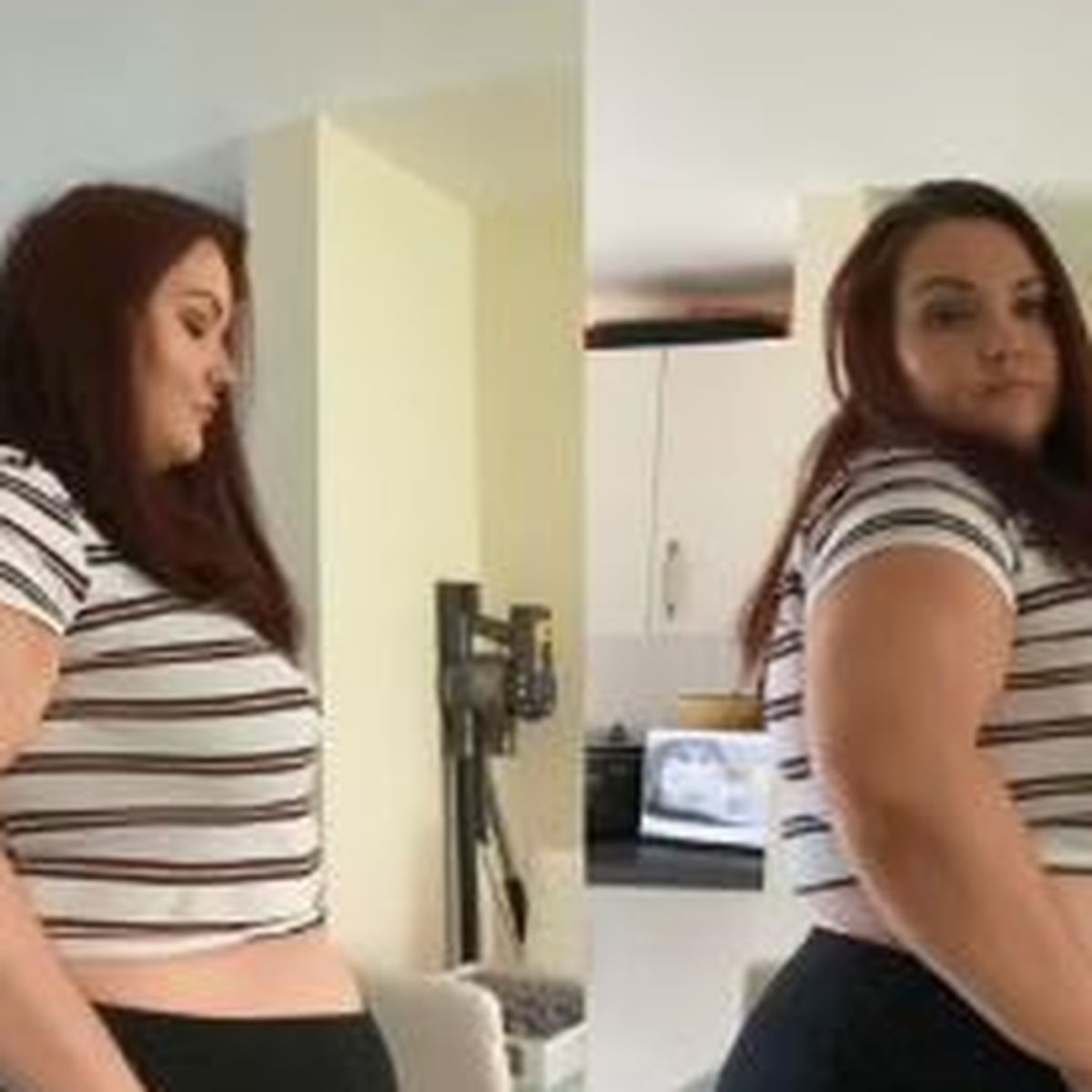 UK woman tracks weight loss journey on TikTok: Operation Seat Belt -  9Honey