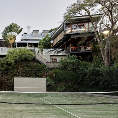 Take a stickybeak at these luxury homes for sale with their very own tennis court