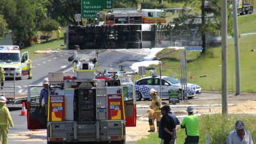 Queensland highway reopens after fatal fuel tanker crash