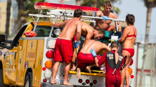 Summer storm turns deadly for Californian beach-goers