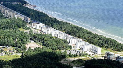 Nazi relic transformed into luxury beach resort