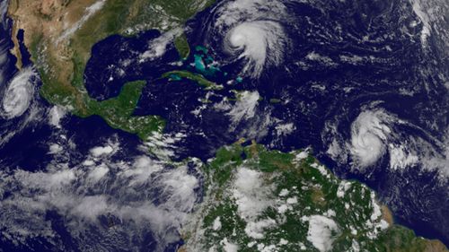 Strengthening Hurricane Maria a threat to Irma-hit Caribbean