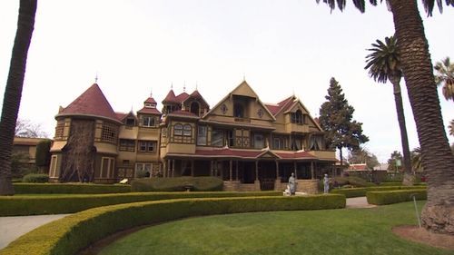 The spooky home has inspired a movie starring Oscar winner, Helen Mirren. (9NEWS)