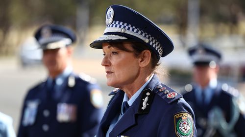The former officer claimed to have been the victim of a "witch hunt" by then police commissioner Karen Webb.