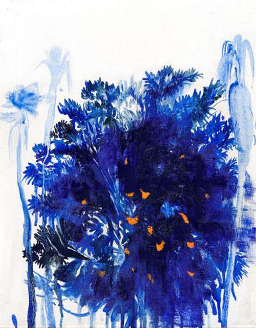 The auction includes works by Brett Whiteley (above), Sidney Nolan, Charles Blackman and more. (9NEWS)