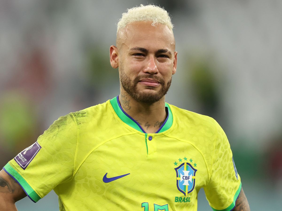 neymar jr world cup jersey