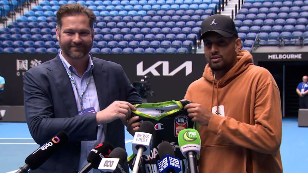 'Not a jealous person': Nick Kyrgios explains Australian Open mindset after Ash Barty breakthrough