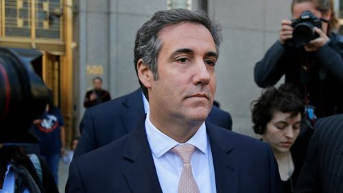 Donald Trump's personal lawyer, Michael Cohen, met with a Russian oligarch and discussed US-Russia relations just 11 days before Trump was inaugurated as president. Picture: AP