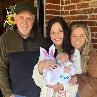 Atlas just enjoyed his first Easter with the whole family.