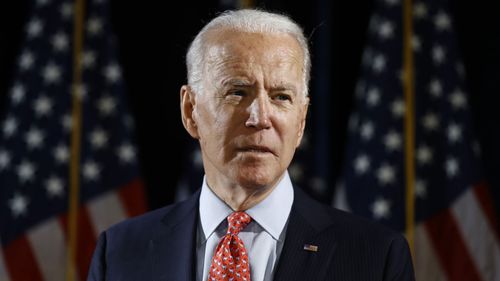 Joe Biden has called for mandatory sick leave for US employees with coronavirus.