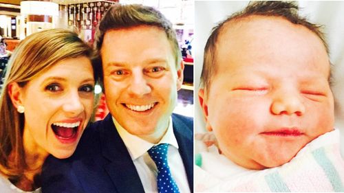 Ben Fordham and Jodie Speers announce birth of their daughter