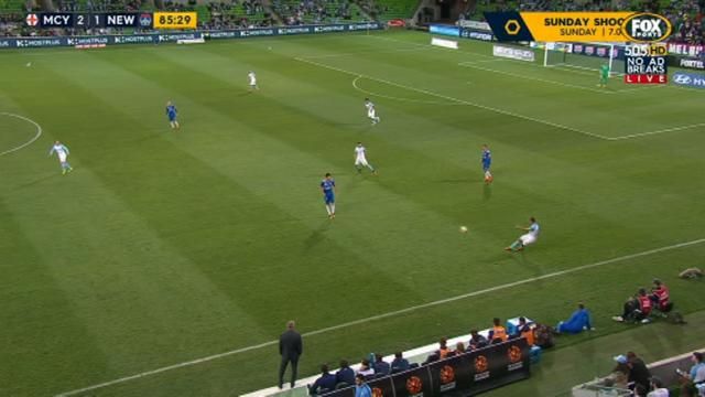 City try out 12 on A-League pitch