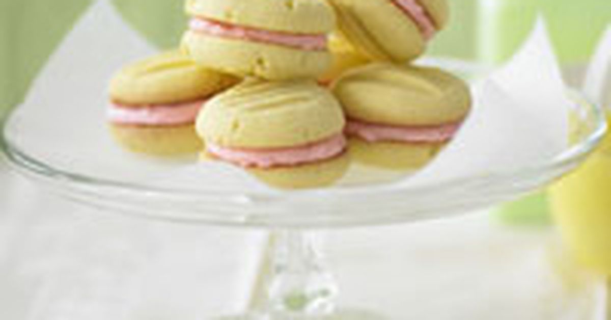 Shortbread creams - 9Kitchen
