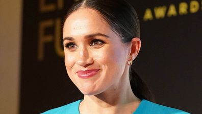 Meghan announces an award during the annual Endeavour Fund Awards on March 5, 2020 in London.