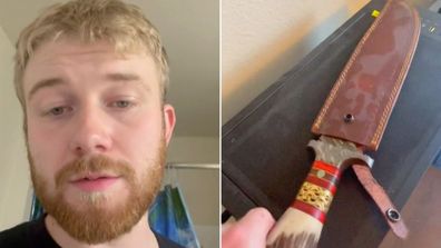 Man catches maintenance crew disrespecting apartment while he's out of town on vacation tiktok